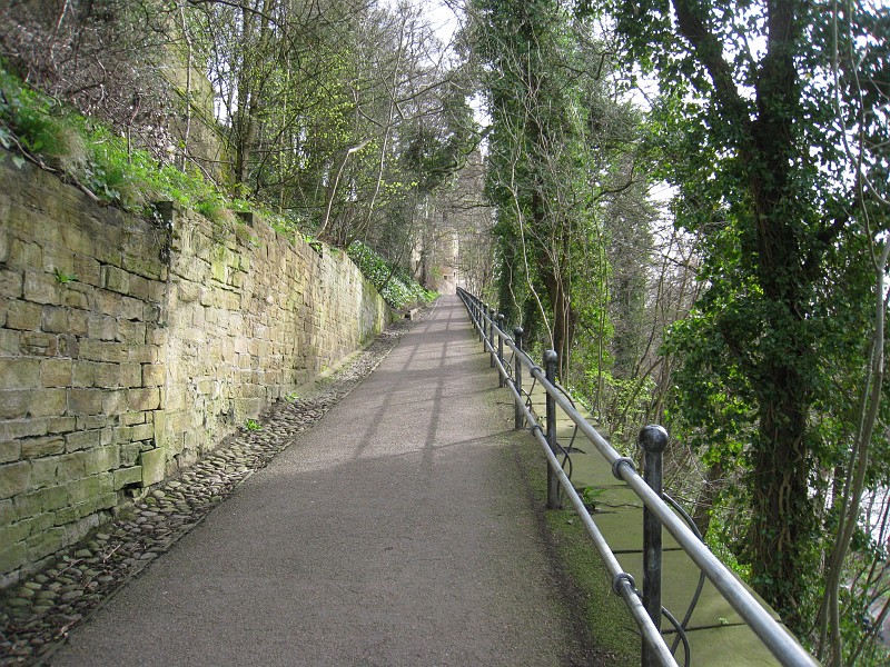 2011 UK England Beamish 0580.jpg - A trip to England in 2011 included time to visit the town of Beamish. A great outdoor "living history" museum, a large church and a closed castle.